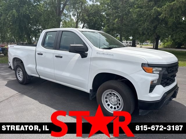 Used 2022 Chevrolet Silverado 1500 W/T w/ Trailering Package AWD/4WD video 1