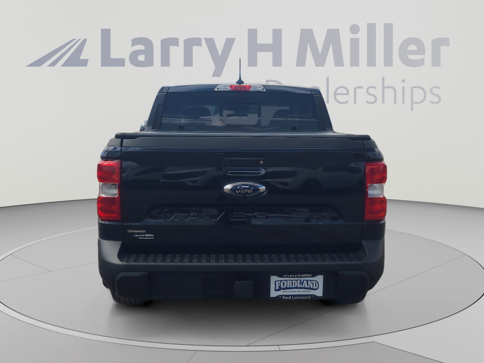 Certified 2023 Ford Maverick Lariat w/ Lariat Luxury Package FWD image 4