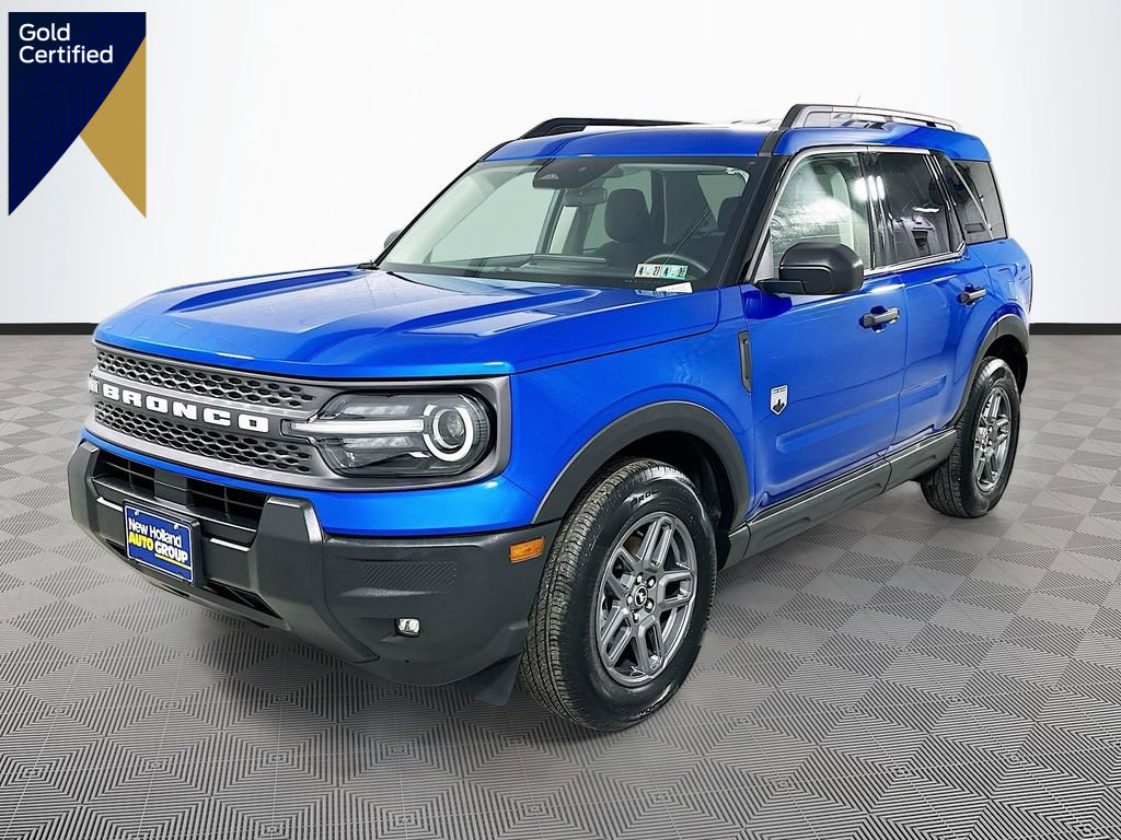 Certified 2025 Ford Bronco Sport Big Bend w/ Convenience Package image 1