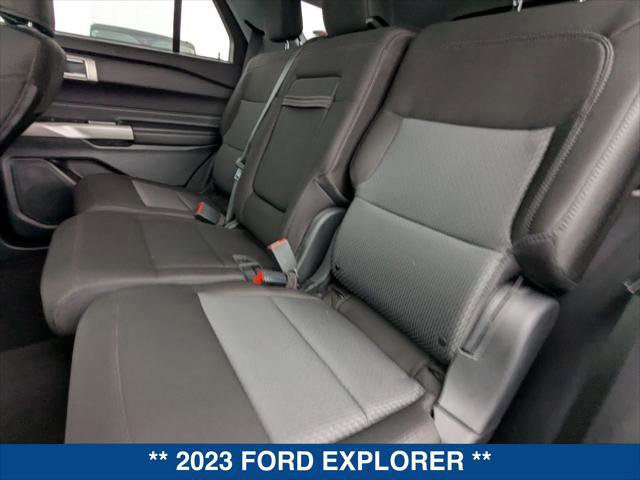 Certified 2023 Ford Explorer XLT image 21