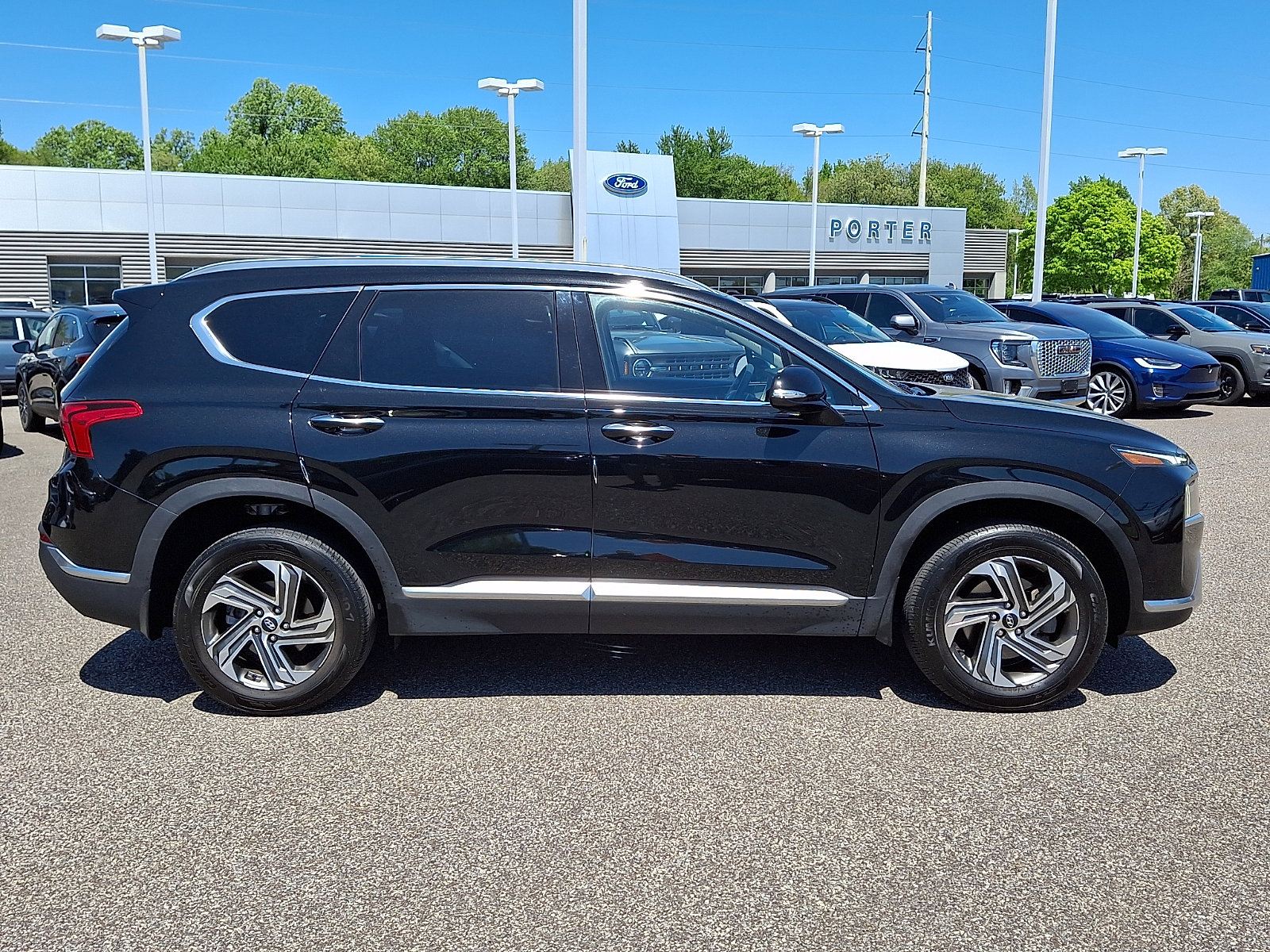 Used 2021 Hyundai Santa Fe SEL w/ Convenience Package AWD/4WD image 12