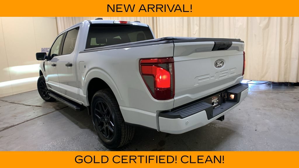 Certified 2025 Ford F150 STX w/ STX Black Appearance Package AWD/4WD image 5