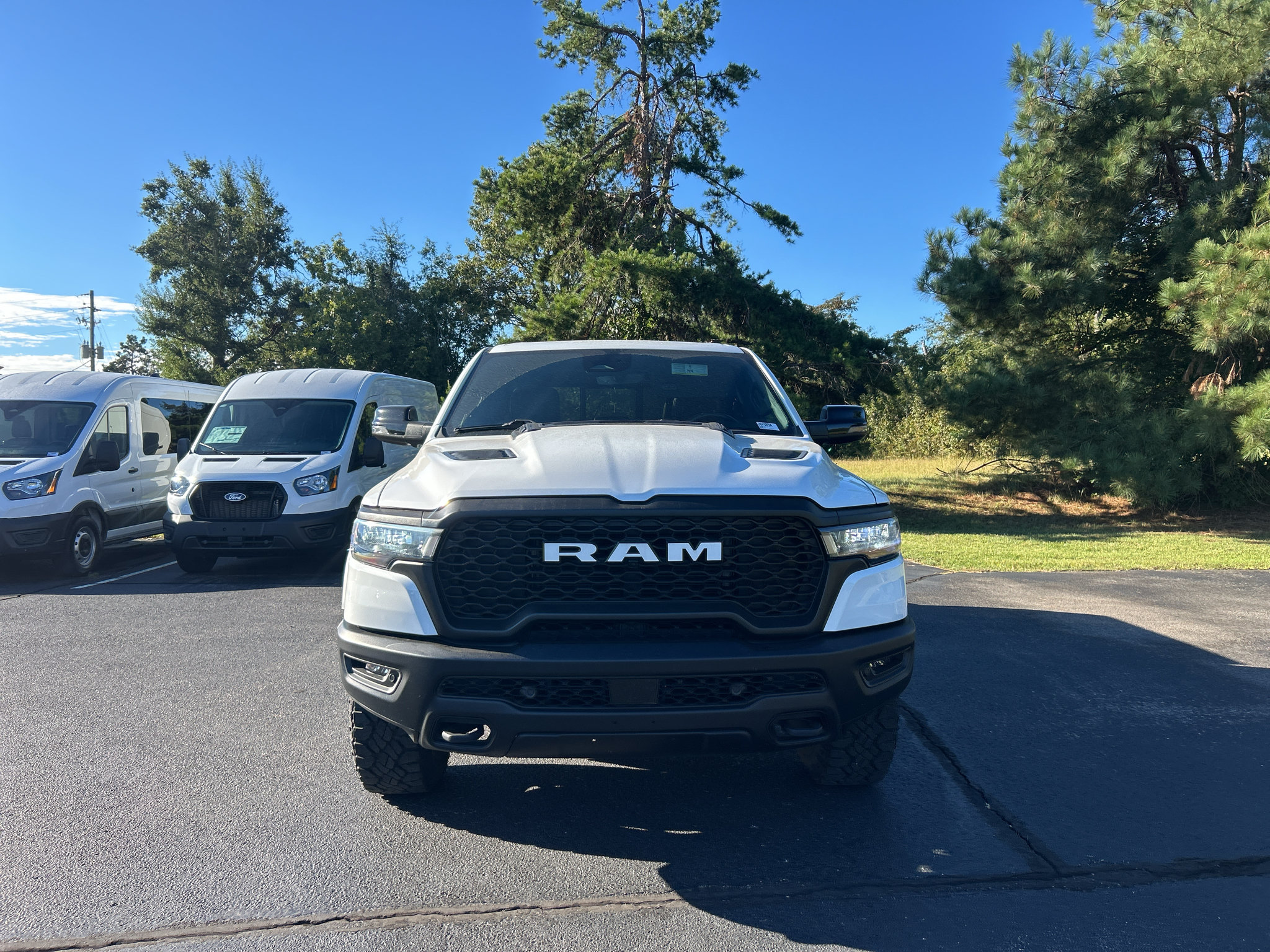 Used 2025 RAM 1500 Rebel w/ Rebel Level 2 Equipment Group AWD/4WD image 2