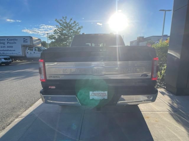 Certified 2021 Ford F150 King Ranch w/ Equipment Group 601A High AWD/4WD image 7