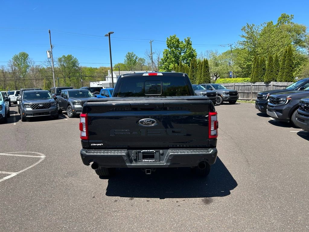 Certified 2023 Ford F150 Lariat w/ Equipment Group 502A High AWD/4WD image 6
