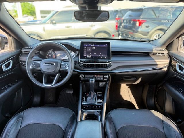 Used 2023 Jeep Compass Trailhawk AWD/4WD video 2