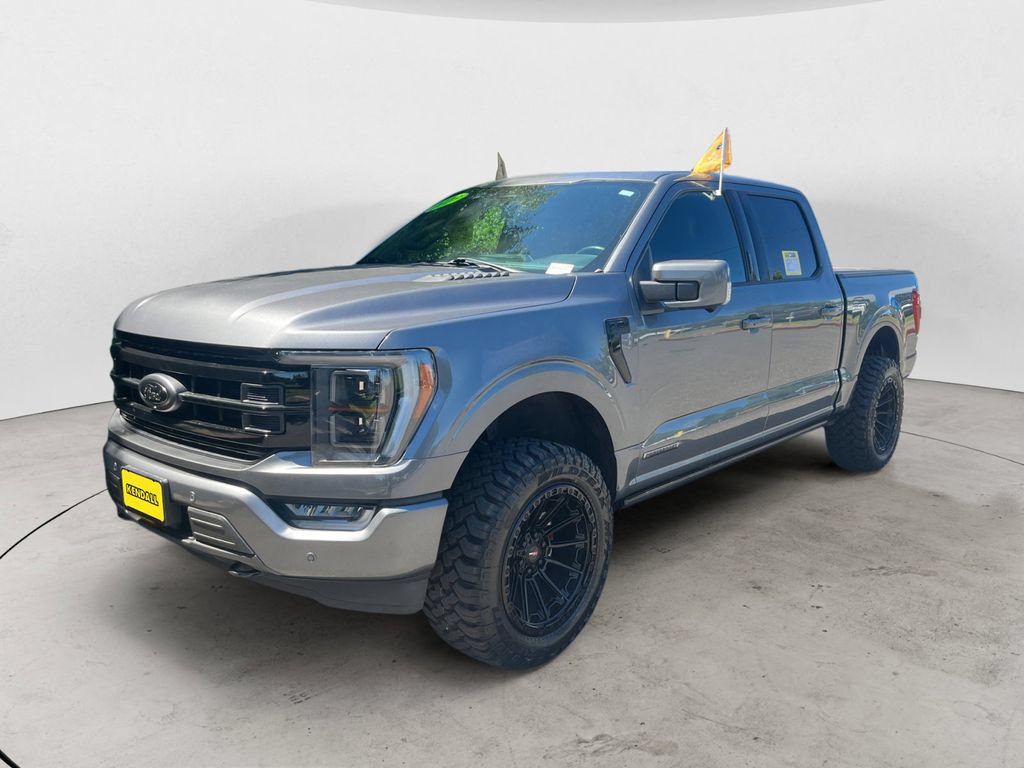 Certified 2023 Ford F150 Lariat w/ Equipment Group 502A High