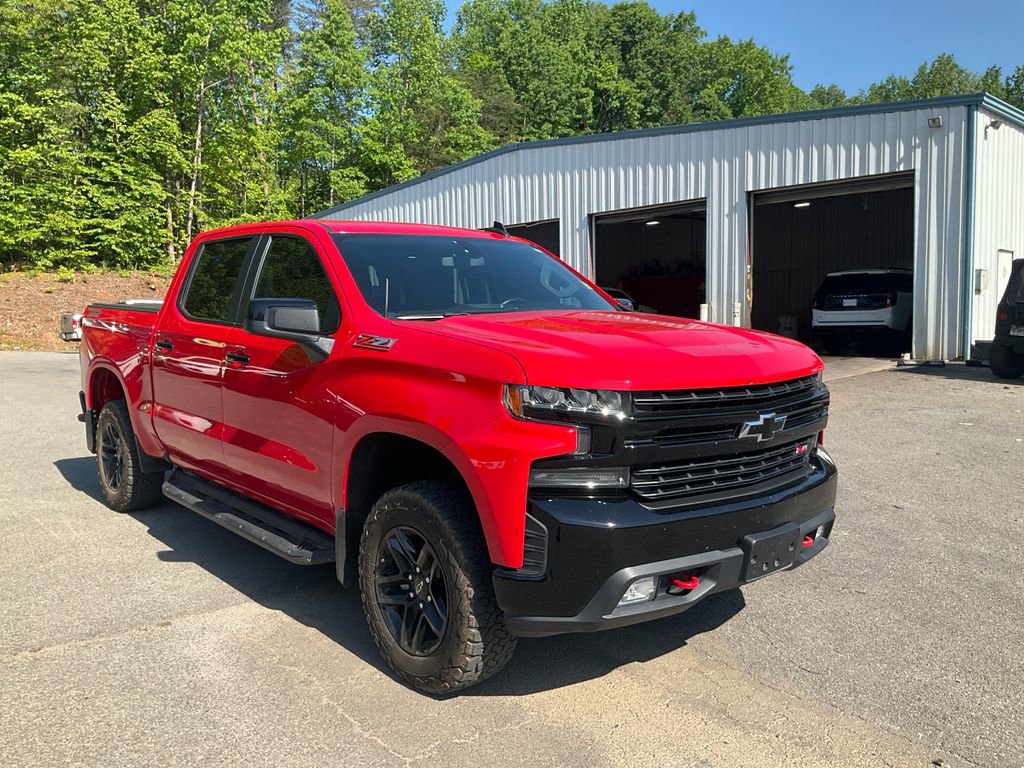 Used 2019 Chevrolet Silverado 1500 LT Trail Boss AWD/4WD image 3