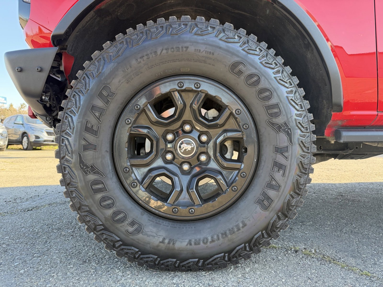 Certified 2022 Ford Bronco Wildtrak image 9