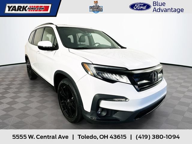 Used 2022 Honda Pilot Black Edition