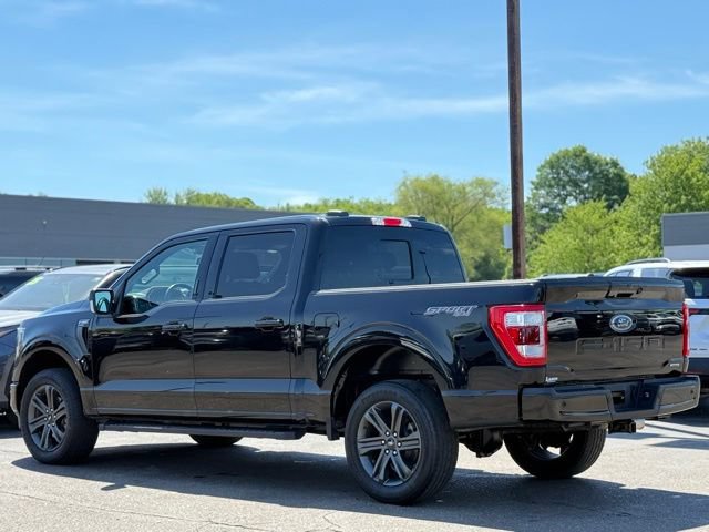 Certified 2023 Ford F150 Lariat w/ Equipment Group 502A High AWD/4WD image 41