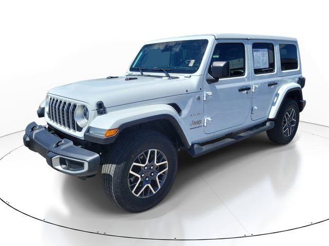 Used 2024 Jeep Wrangler Sahara image 4