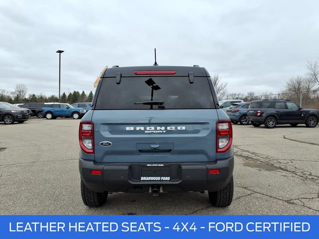 Certified 2025 Ford Bronco Sport Badlands AWD/4WD image 7