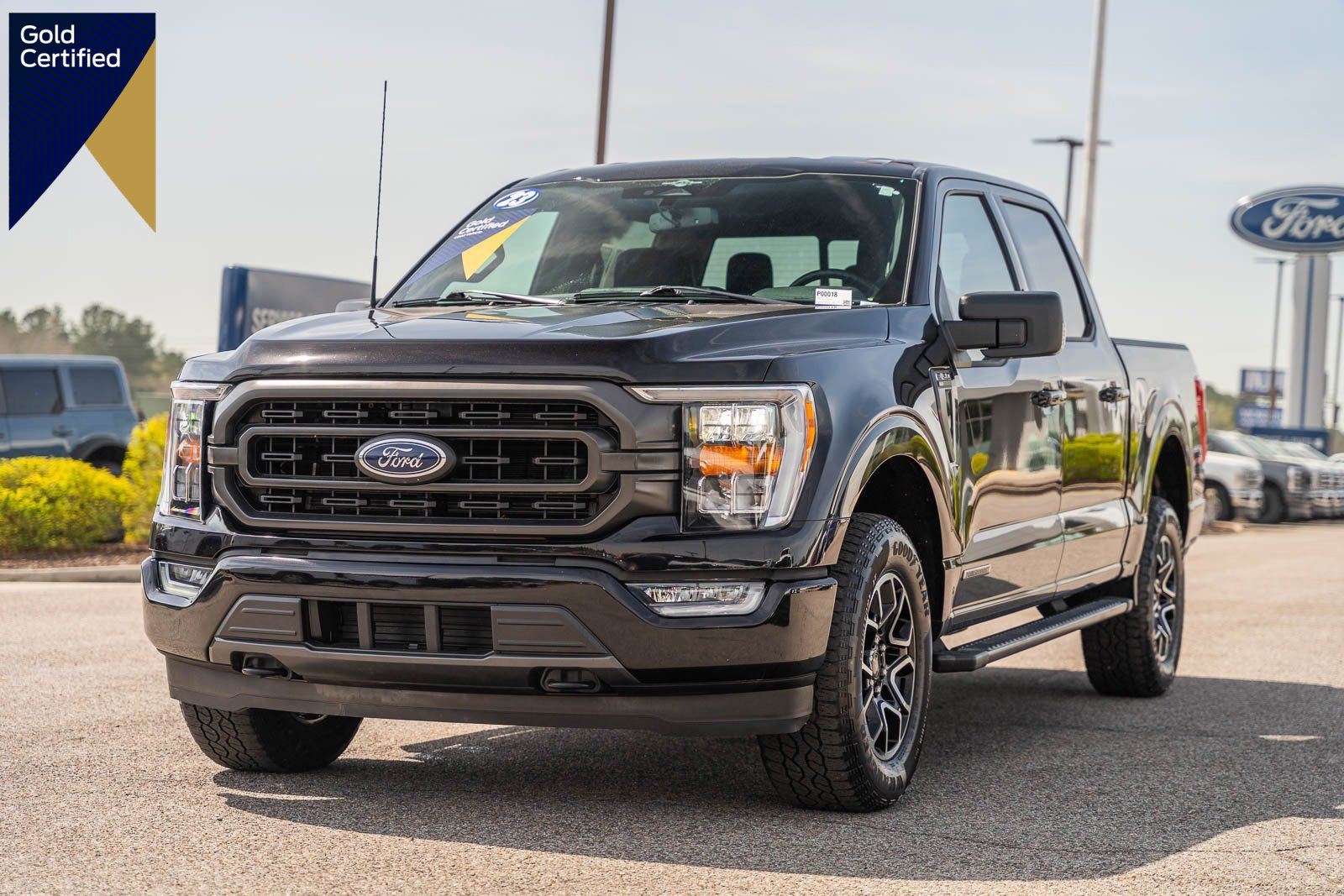 Certified 2023 Ford F150 XLT w/ Equipment Group 302A High image 1