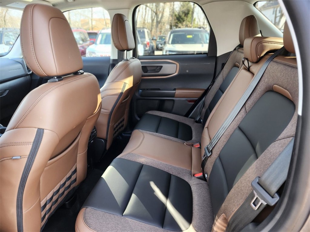 Certified 2025 Ford Bronco Sport Outer Banks w/ Outer Banks Tech Package+ image 16