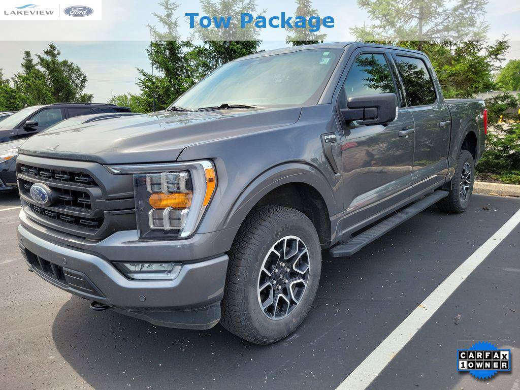 Certified 2023 Ford F150 XLT w/ Equipment Group 302A High
