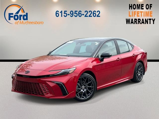 Used 2025 Toyota Camry XSE AWD/4WD image 1