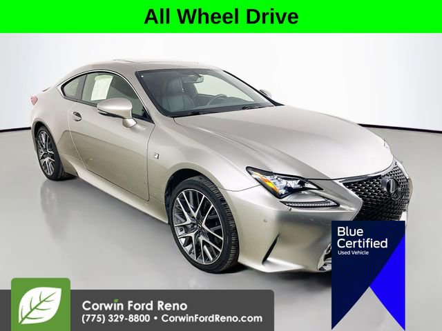 Used 2017 Lexus RC 350 AWD