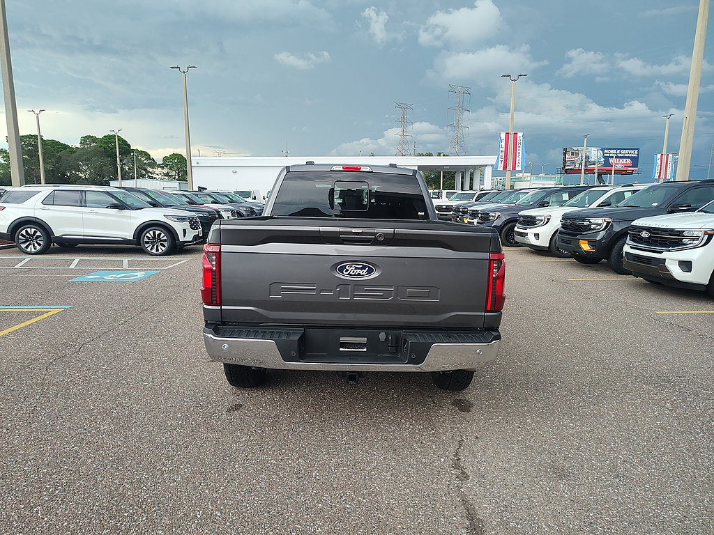 Certified 2024 Ford F150 XLT w/ Equipment Group 303A High AWD/4WD image 7