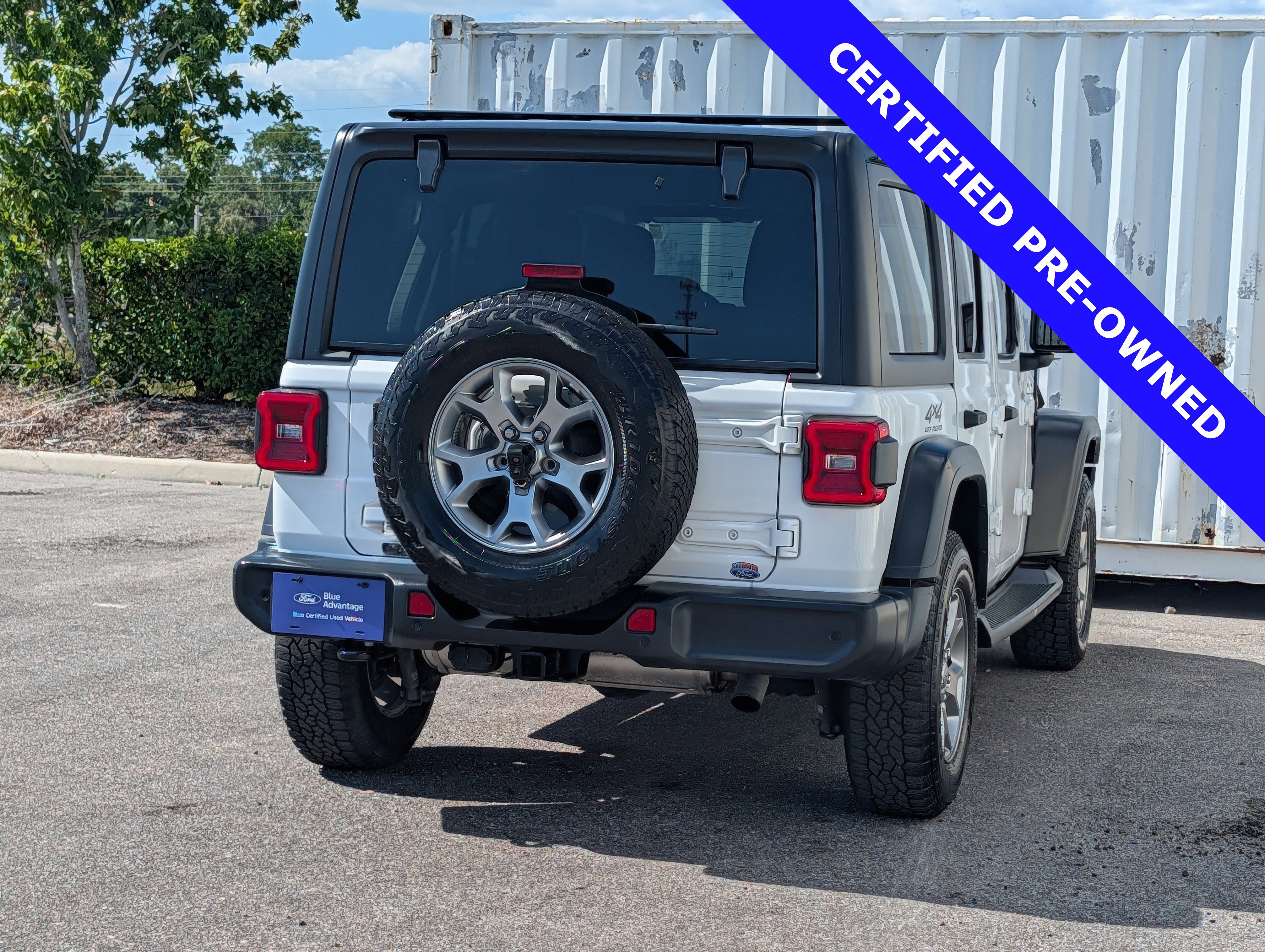 Used 2020 Jeep Wrangler Unlimited Sport AWD/4WD image 4