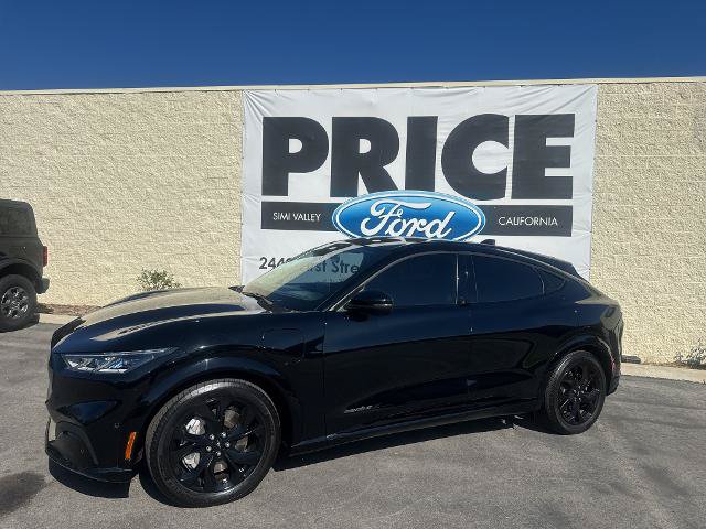 Certified 2023 Ford Mustang Mach-E Premium w/ Mustang Nite Pony Package RWD image 3