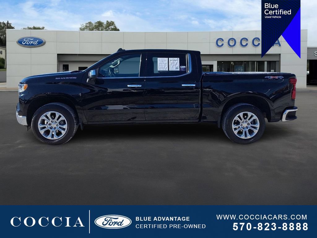 Used 2023 Chevrolet Silverado 1500 LTZ image 2