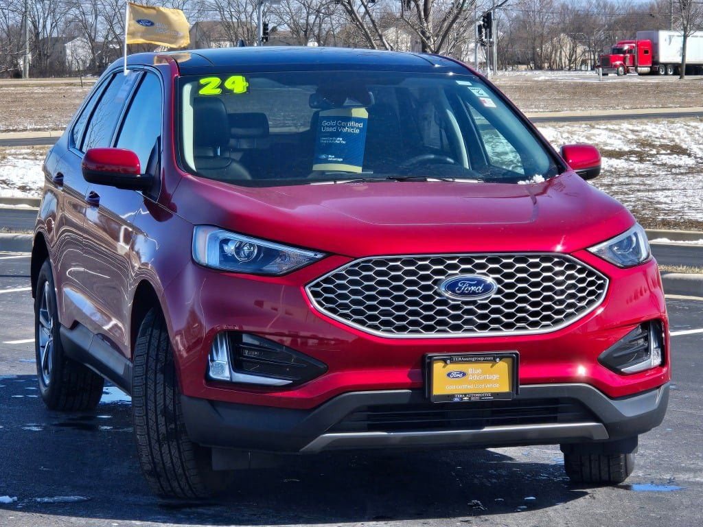Certified 2024 Ford Edge SEL w/ Convenience Package image 5