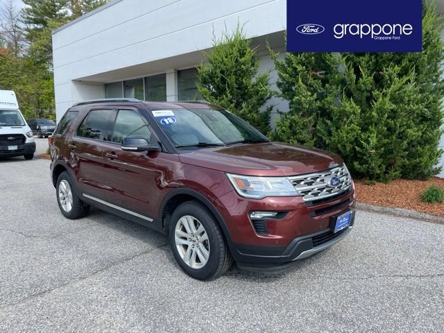 Certified 2018 Ford Explorer XLT w/ Equipment Group 202A