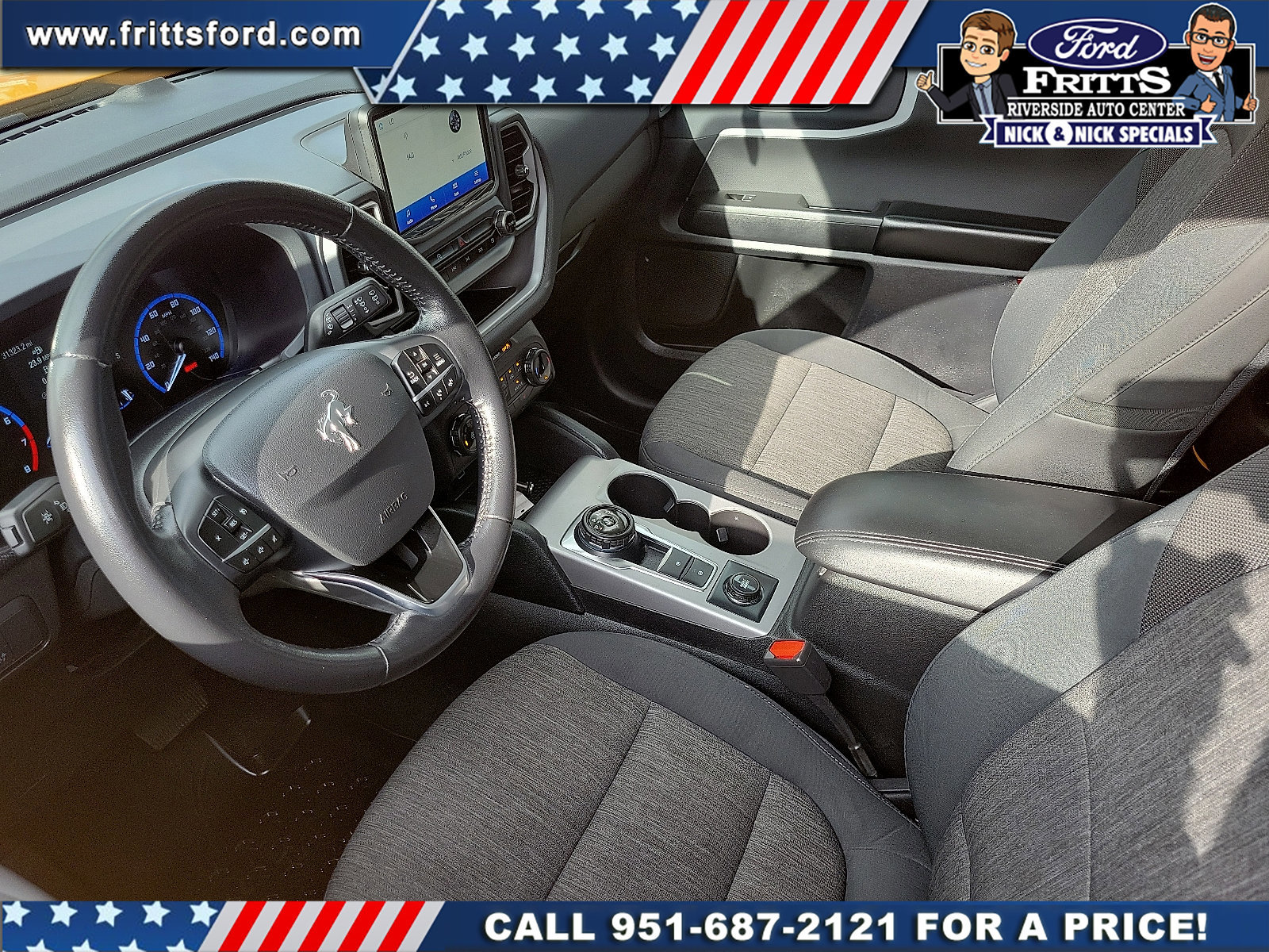 Certified 2022 Ford Bronco Sport Big Bend w/ Convenience Package image 5