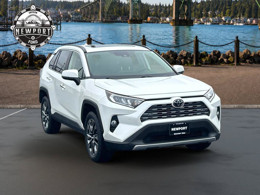 Used 2019 Toyota RAV4 Limited w/ Cold Weather Package AWD/4WD image 1