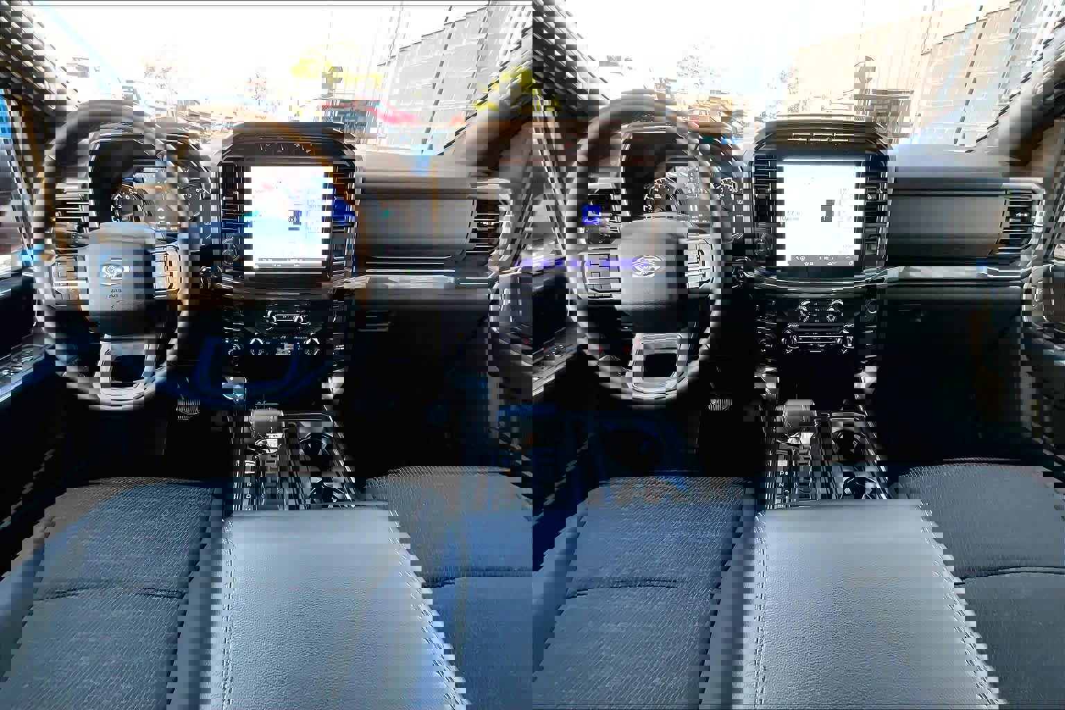 Certified 2023 Ford F150 XLT w/ Equipment Group 302A High image 17