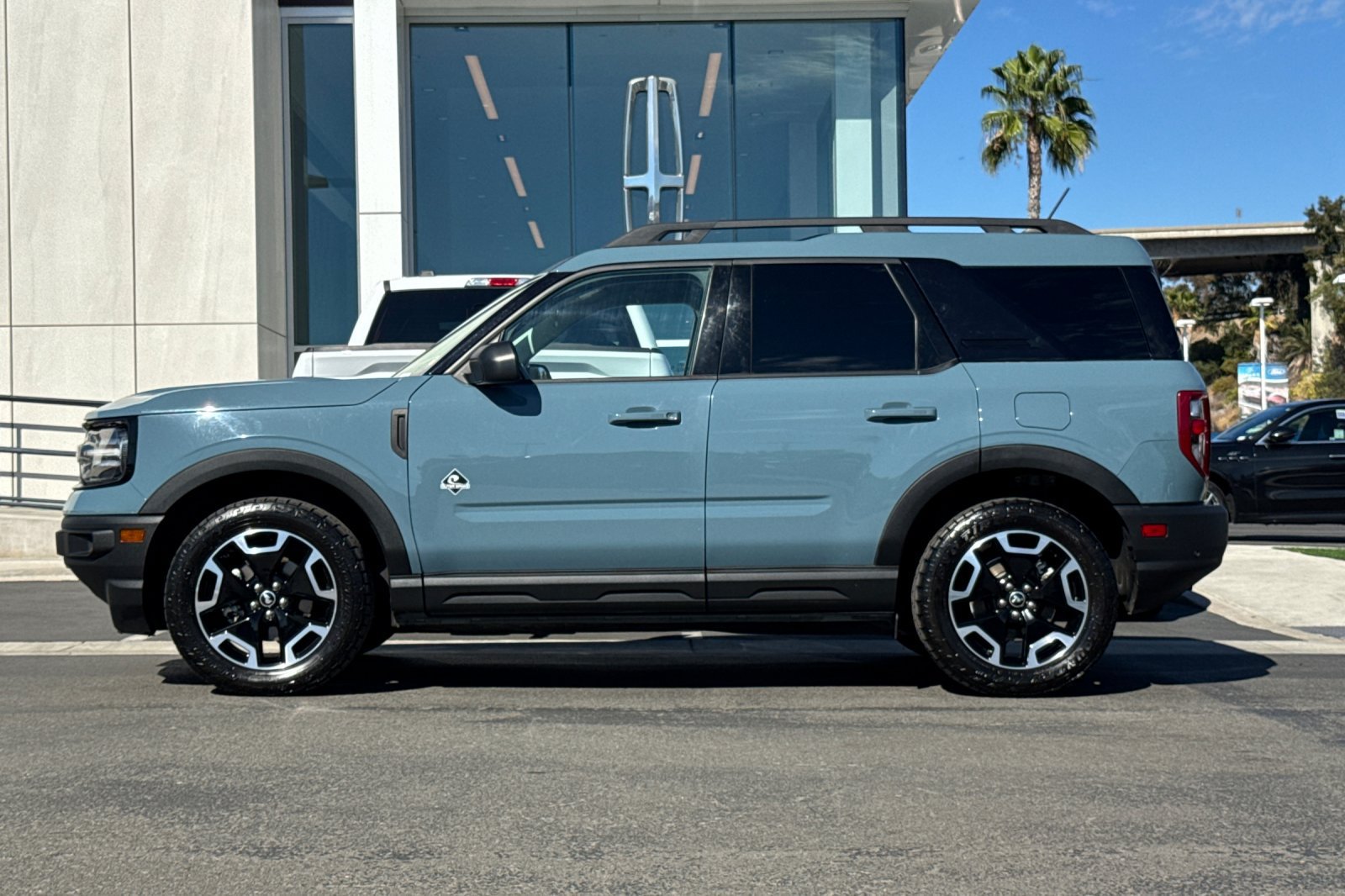 Certified 2023 Ford Bronco Sport Outer Banks AWD/4WD image 6