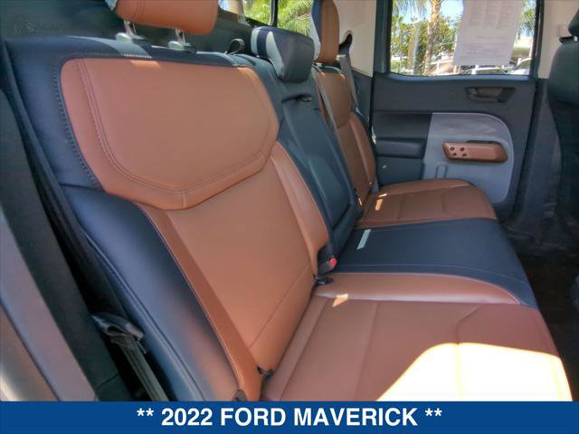 Certified 2022 Ford Maverick Lariat w/ Lariat Luxury Package AWD/4WD image 22