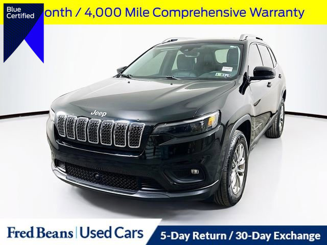 Used 2021 Jeep Cherokee Latitude Lux w/ Comfort/Convenience Group