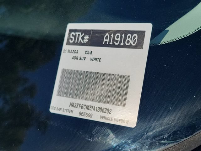 Used 2021 MAZDA CX-5 Touring AWD/4WD image 29