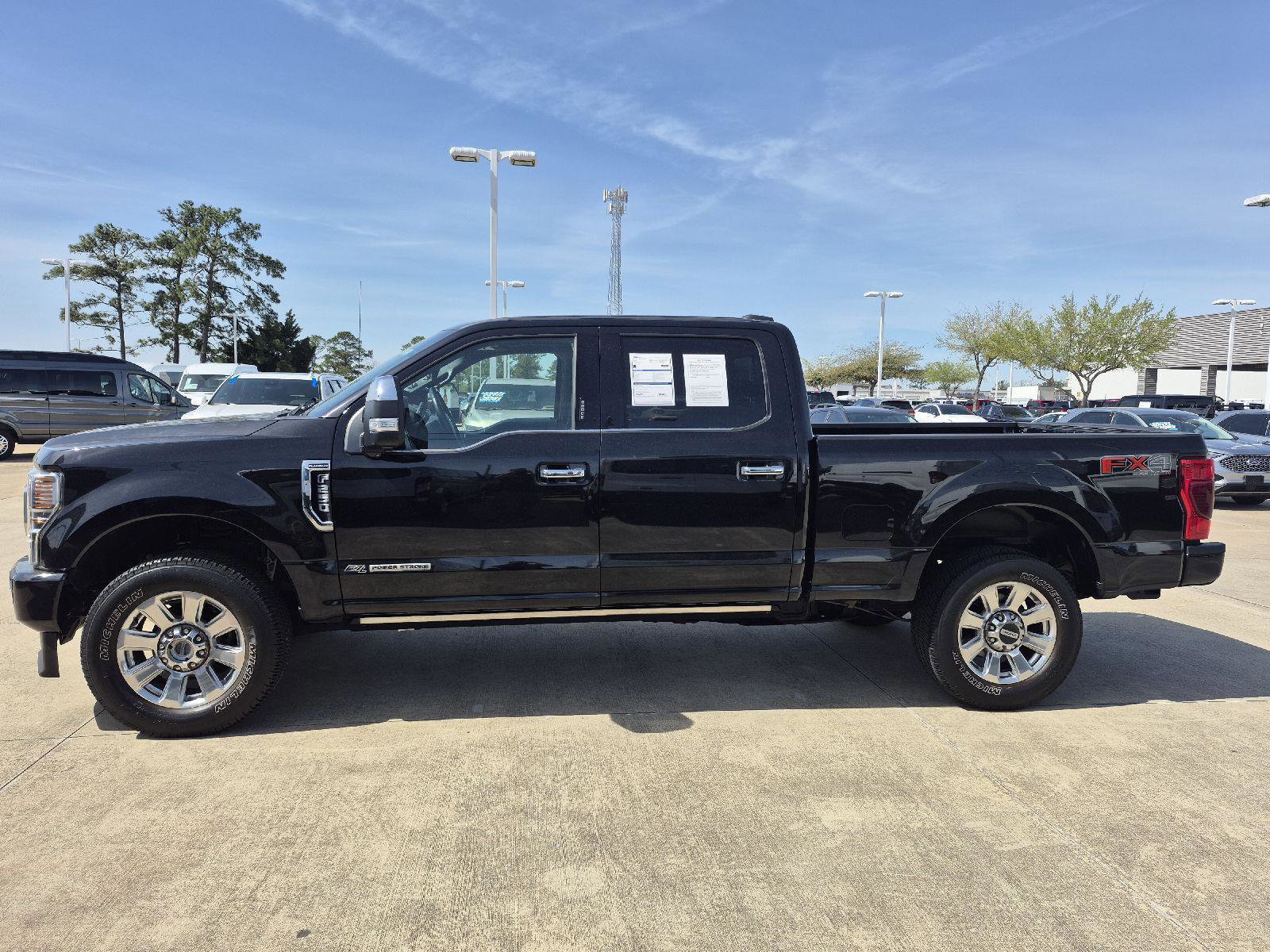 Certified 2020 Ford F250 Platinum w/ FX4 Off-Road Package image 2