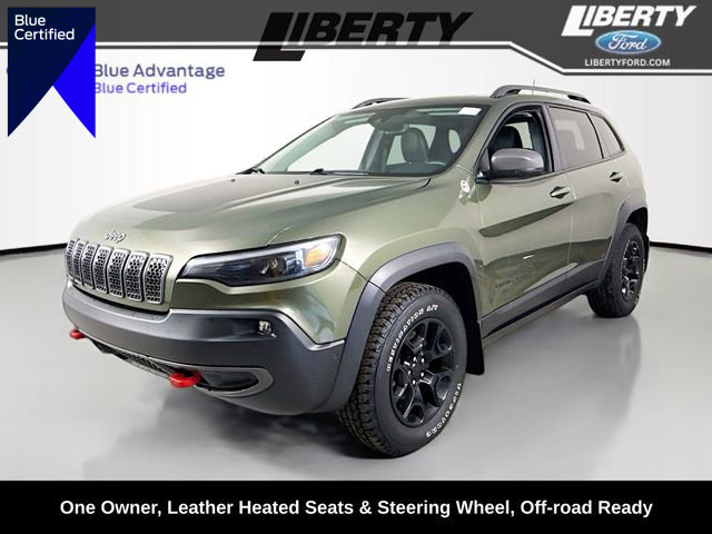 Used 2021 Jeep Cherokee Trailhawk w/ Sun, Sound & Nav Group