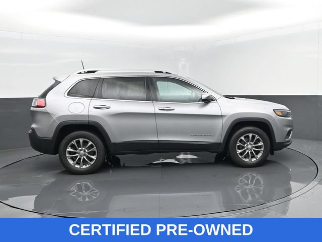 Used 2020 Jeep Cherokee Latitude Plus AWD/4WD image 4