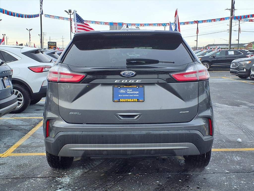 Certified 2023 Ford Edge SEL w/ Convenience Package image 2