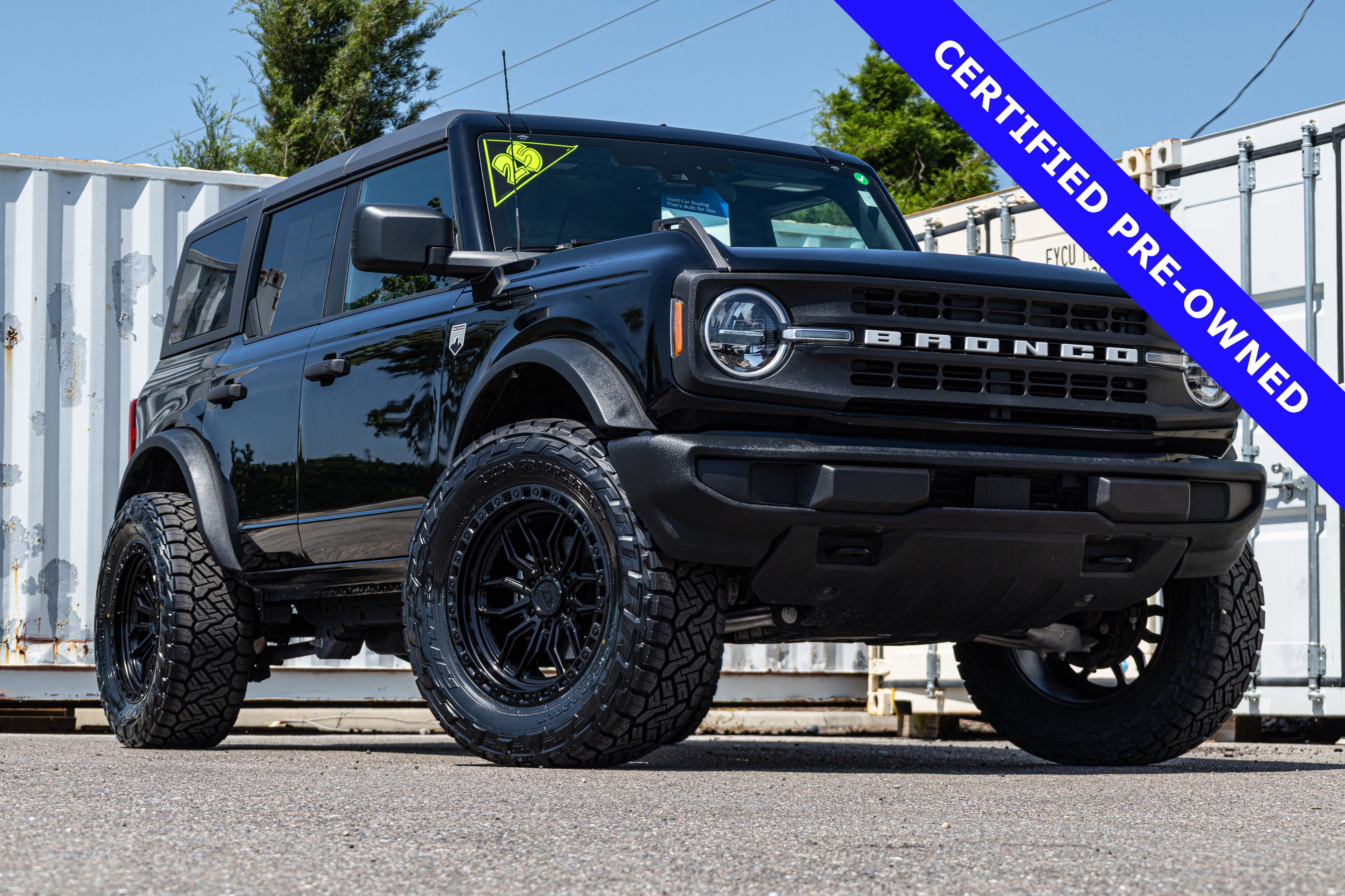 Certified 2025 Ford Bronco Big Bend