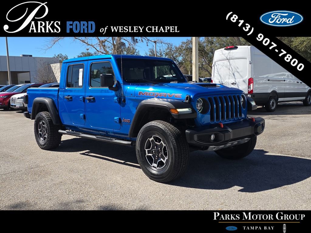 Used 2021 Jeep Gladiator Mojave