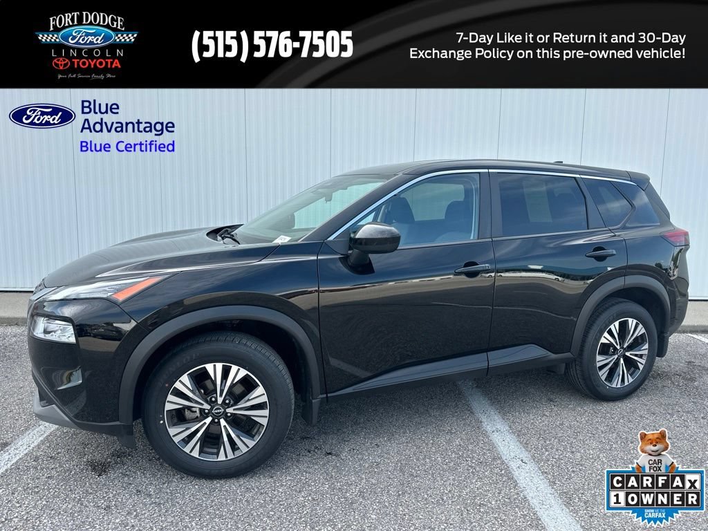 Used 2023 Nissan Rogue SV
