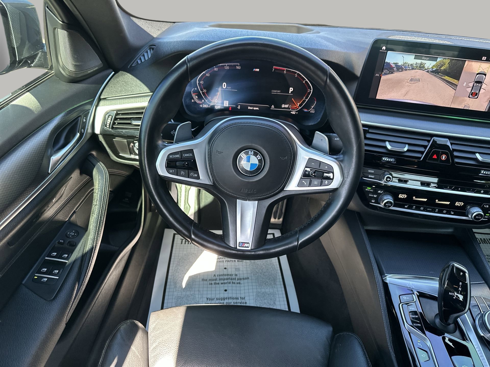 Used 2021 BMW 530i w/ M Sport Package RWD image 47
