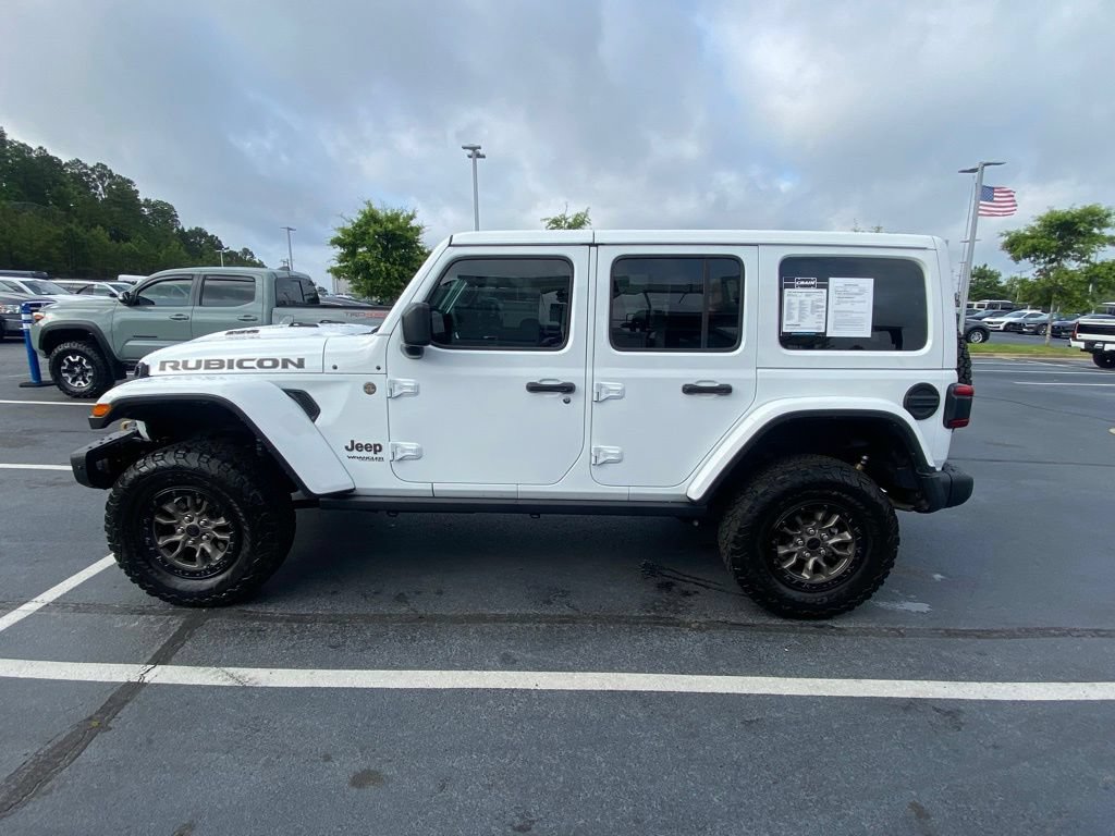 Used 2021 Jeep Wrangler Unlimited Rubicon w/ Trailer Tow Package AWD/4WD image 4
