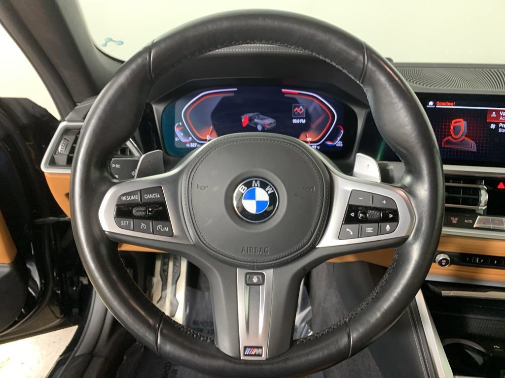 Used 2022 BMW 430i xDrive Convertible w/ M Sport Package AWD/4WD image 20