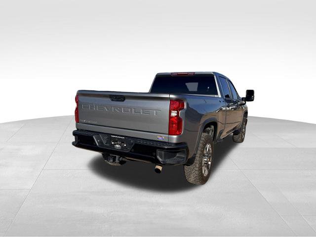 Used 2024 Chevrolet Silverado 2500 Custom w/ Custom Value Package AWD/4WD image 27