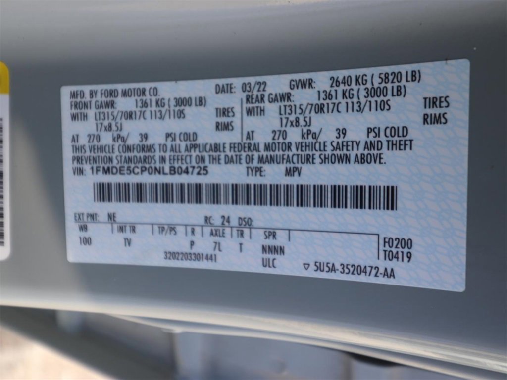 Certified 2022 Ford Bronco Wildtrak image 22