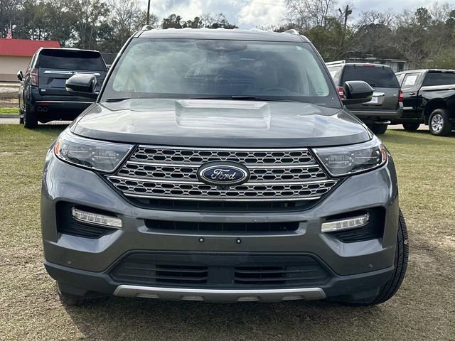 Certified 2023 Ford Explorer Limited w/ Equipment Group 301A image 8