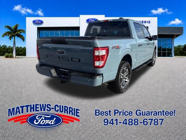Certified 2023 Ford F150 XL w/ STX Appearance Package RWD image 4