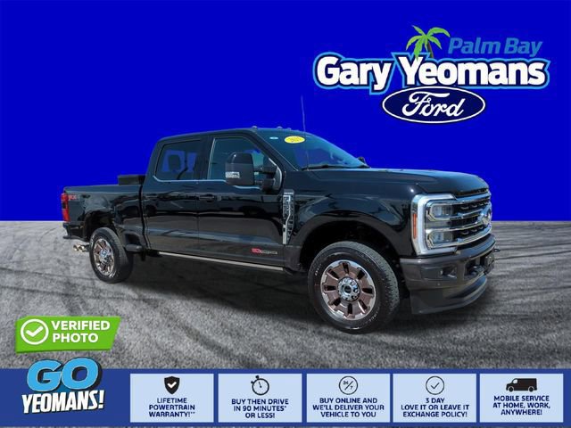 Certified 2025 Ford F250 King Ranch AWD/4WD image 7